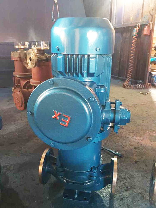 CQB-L防爆立式管道磁力泵