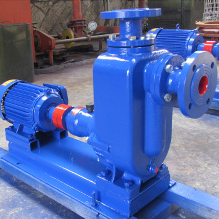 WZ自吸式無(wú)堵塞排污泵