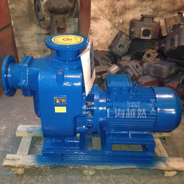 WZ自吸式無堵塞排污泵