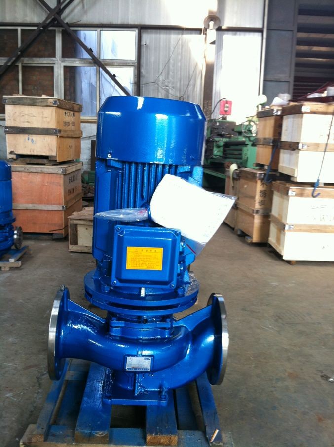 GRG耐高溫立式管道泵