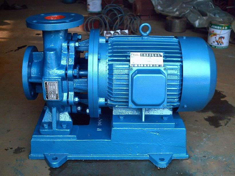 ISWR型臥式熱水管道離心泵