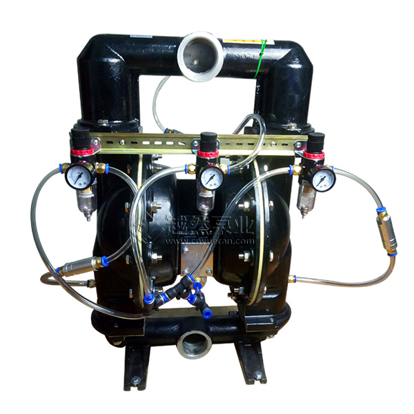 氣動粉體隔膜泵
