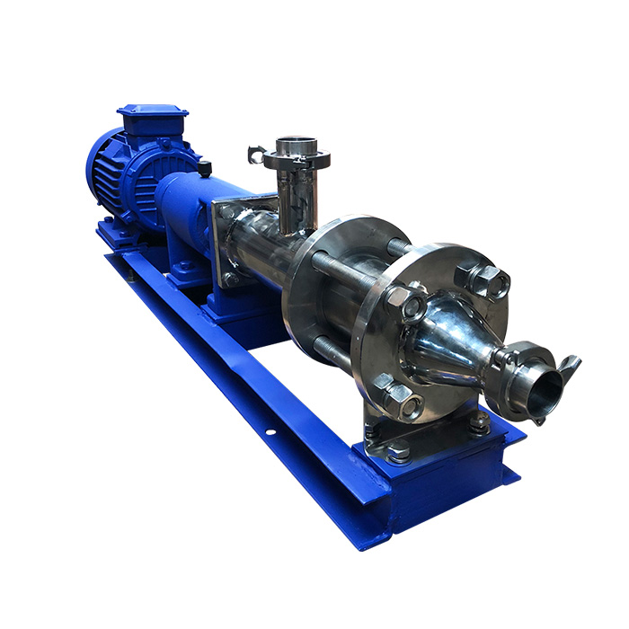 FG型食品衛(wèi)生級單螺桿泵