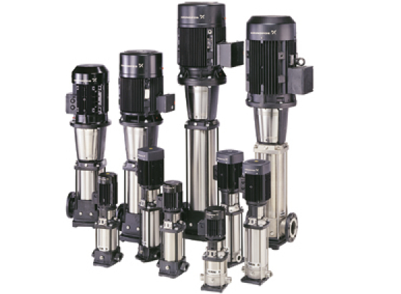  立式多級離心泵產(chǎn)品圖