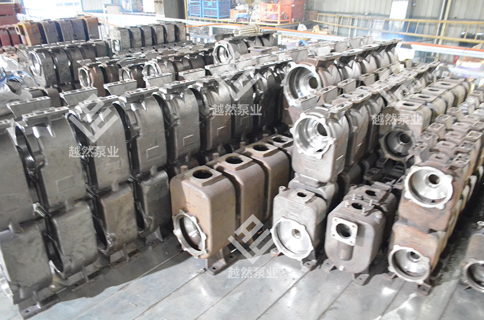 自吸泵鑄件泵體