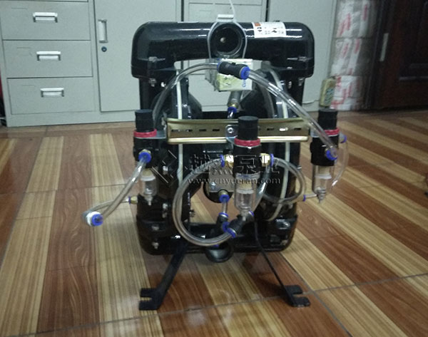 鋁合金氣動粉末隔膜泵